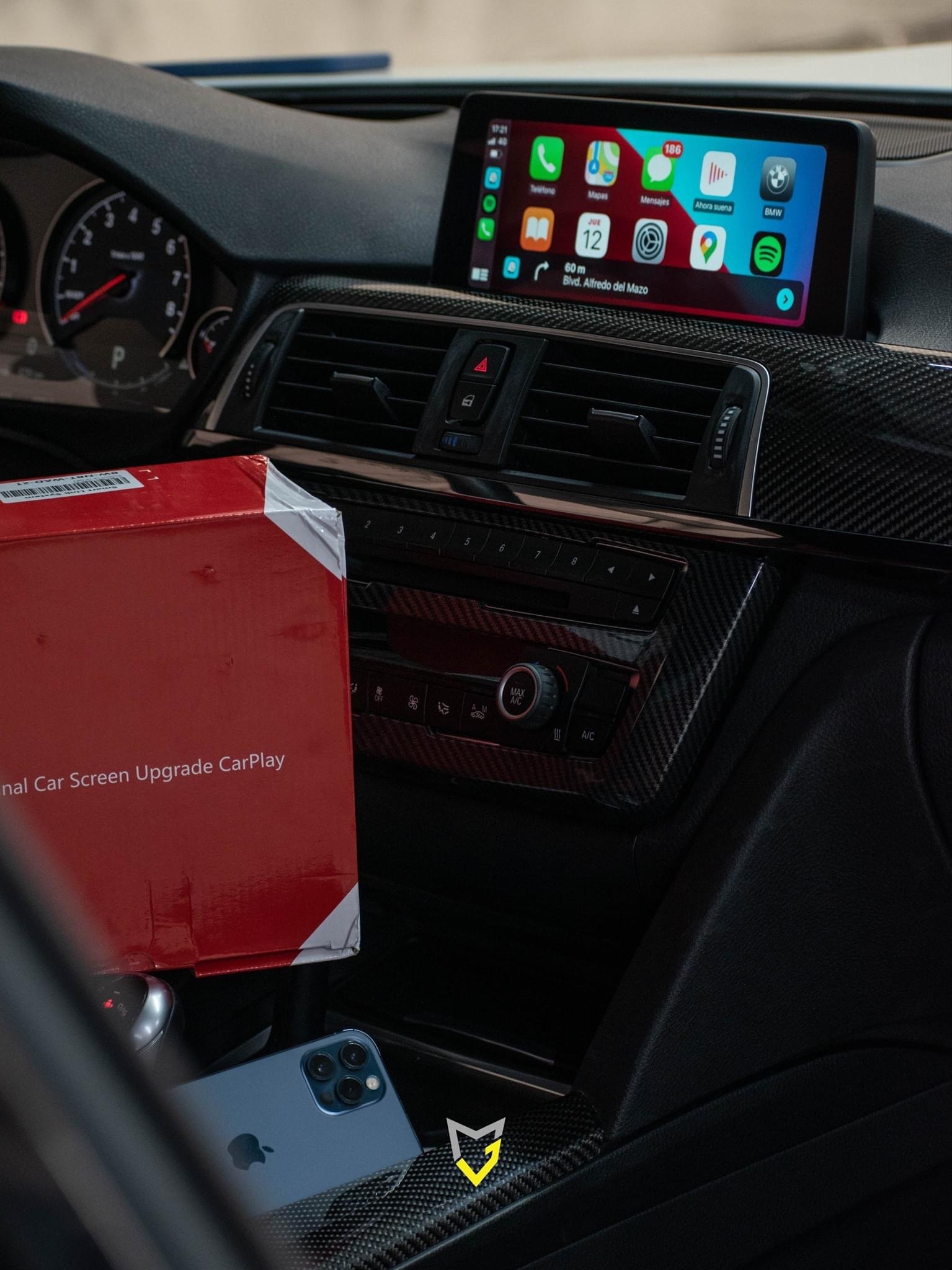 Instalación de Carplay