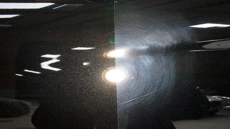 Corrección de pintura