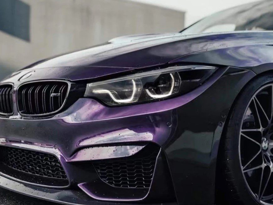 Wrap brillante